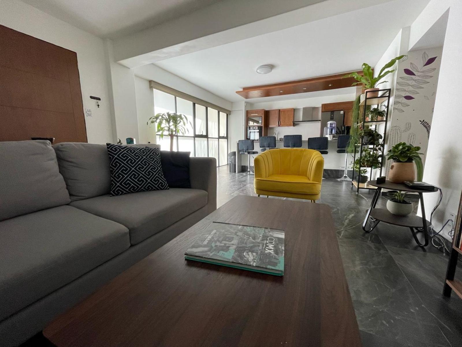Great Apartment In The Heart Of Coyoacan Ciudad de México Exteriér fotografie